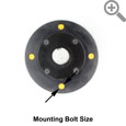 Mounting Bolt Size